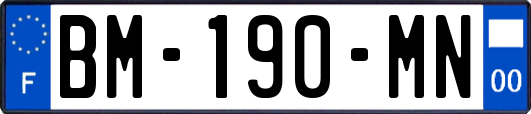 BM-190-MN