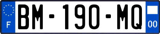 BM-190-MQ