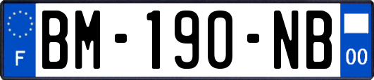 BM-190-NB