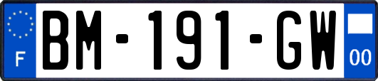 BM-191-GW