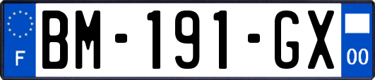 BM-191-GX