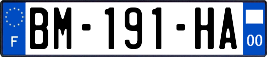 BM-191-HA