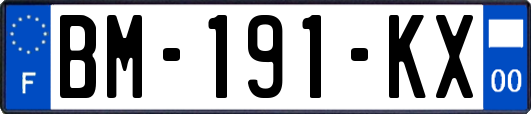 BM-191-KX