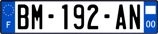 BM-192-AN