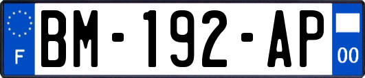 BM-192-AP