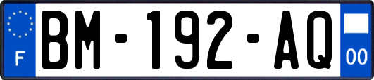 BM-192-AQ