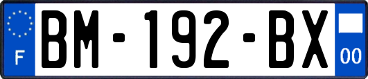 BM-192-BX