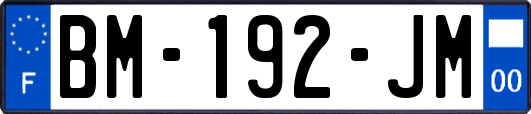 BM-192-JM