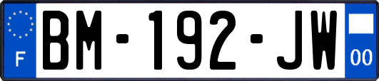 BM-192-JW