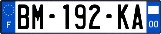 BM-192-KA