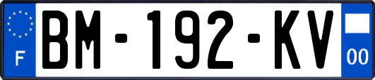 BM-192-KV