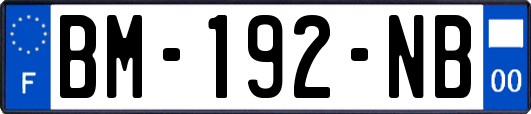 BM-192-NB