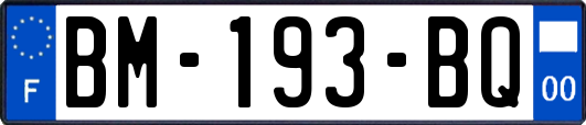 BM-193-BQ