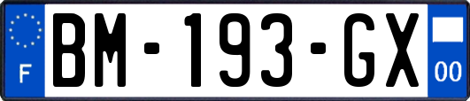 BM-193-GX