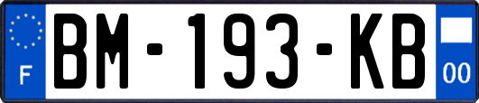 BM-193-KB