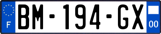 BM-194-GX