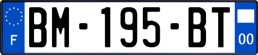 BM-195-BT