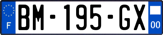 BM-195-GX