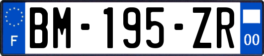 BM-195-ZR