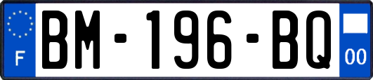 BM-196-BQ