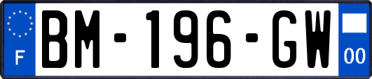 BM-196-GW