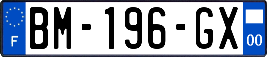 BM-196-GX