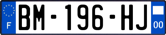 BM-196-HJ