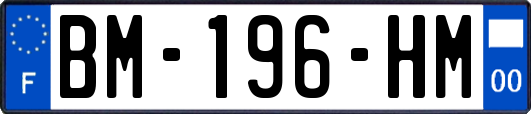 BM-196-HM