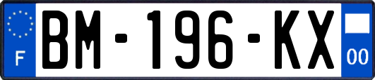 BM-196-KX