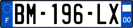 BM-196-LX