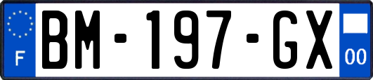 BM-197-GX