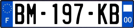 BM-197-KB