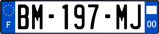 BM-197-MJ