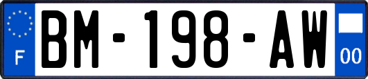 BM-198-AW