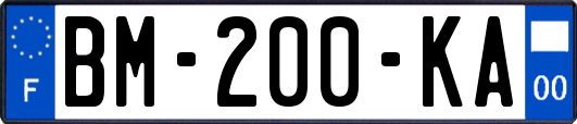 BM-200-KA