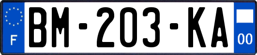 BM-203-KA