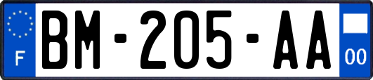 BM-205-AA