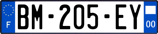 BM-205-EY