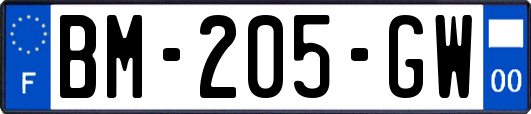 BM-205-GW