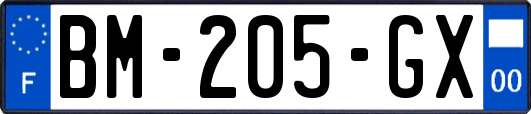 BM-205-GX