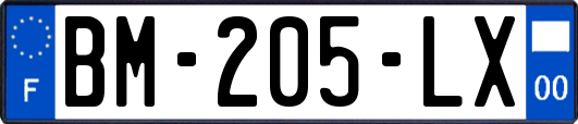 BM-205-LX