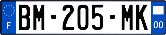 BM-205-MK