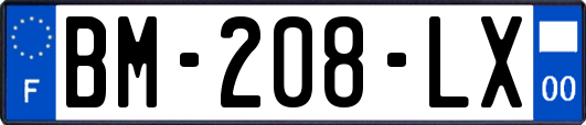 BM-208-LX