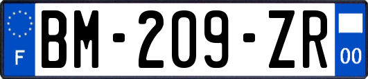 BM-209-ZR