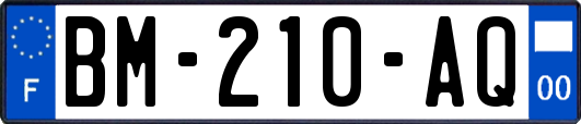 BM-210-AQ