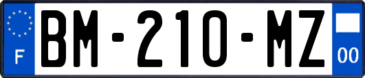 BM-210-MZ