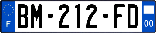 BM-212-FD