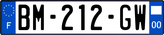 BM-212-GW