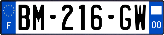 BM-216-GW