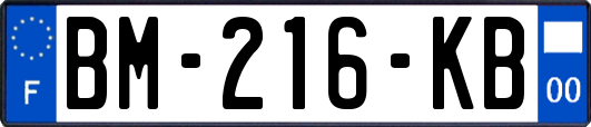 BM-216-KB